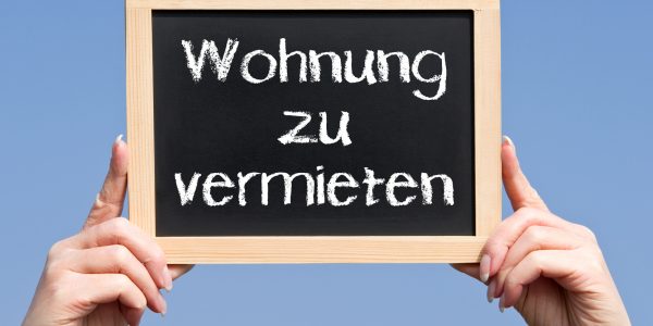 Wohnung zu vermieten